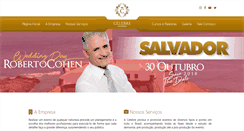 Desktop Screenshot of celebreeventos.com